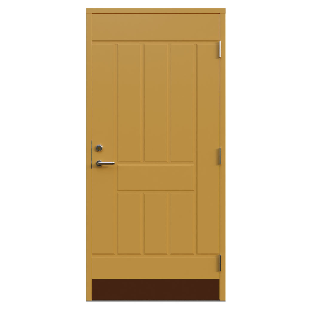 Ytterdörr Leksandsdörren Tibble Eco74 RC2