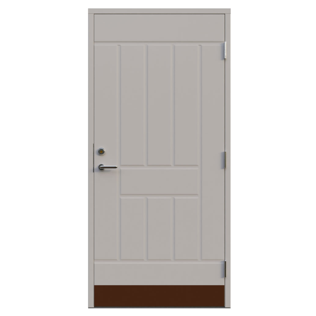 Ytterdörr Leksandsdörren Tibble Eco74 RC2