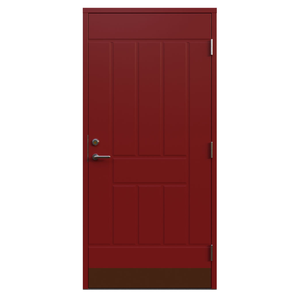 Ytterdörr Leksandsdörren Tibble Eco74 RC2