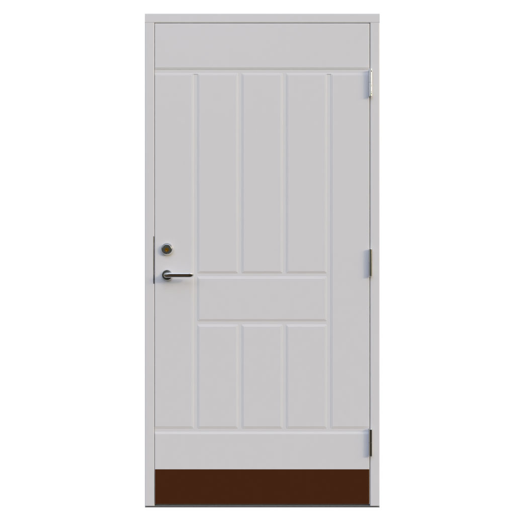 Ytterdörr Leksandsdörren Tibble Eco74 RC2