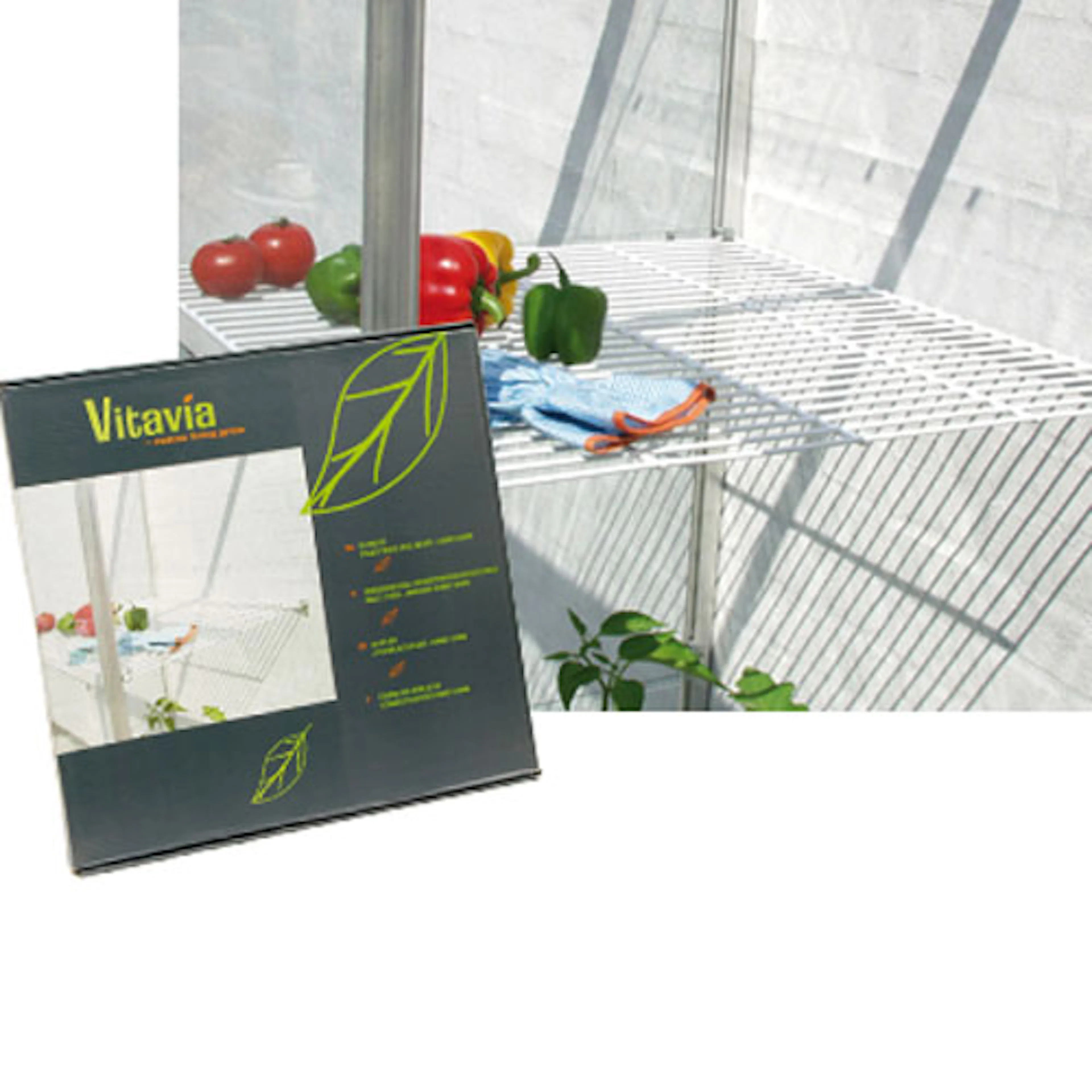 Hyllset till Väggväxthus Ida Vitavia