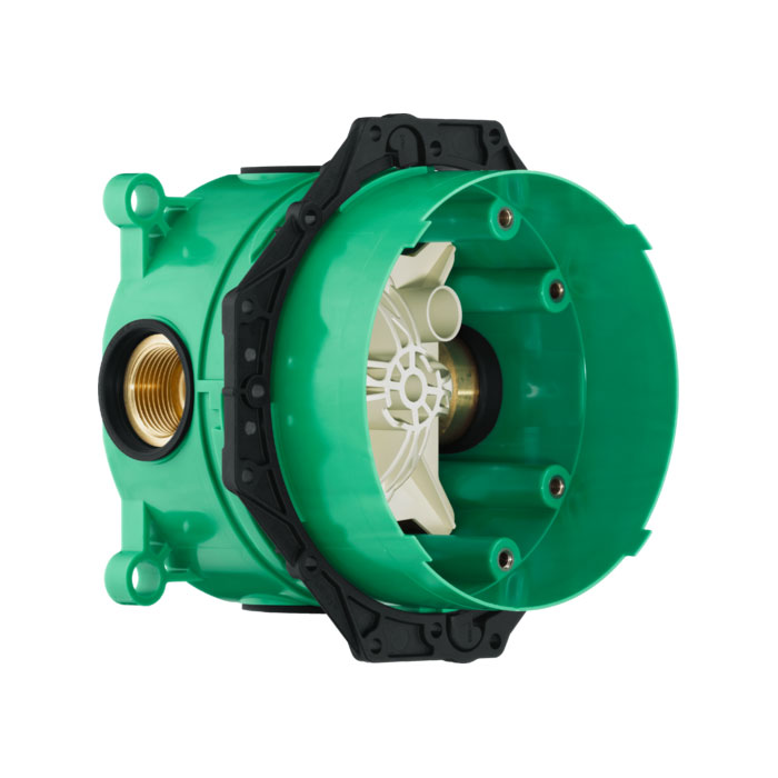 Takdusch Hansgrohe Raindance E Select för Inbyggnad