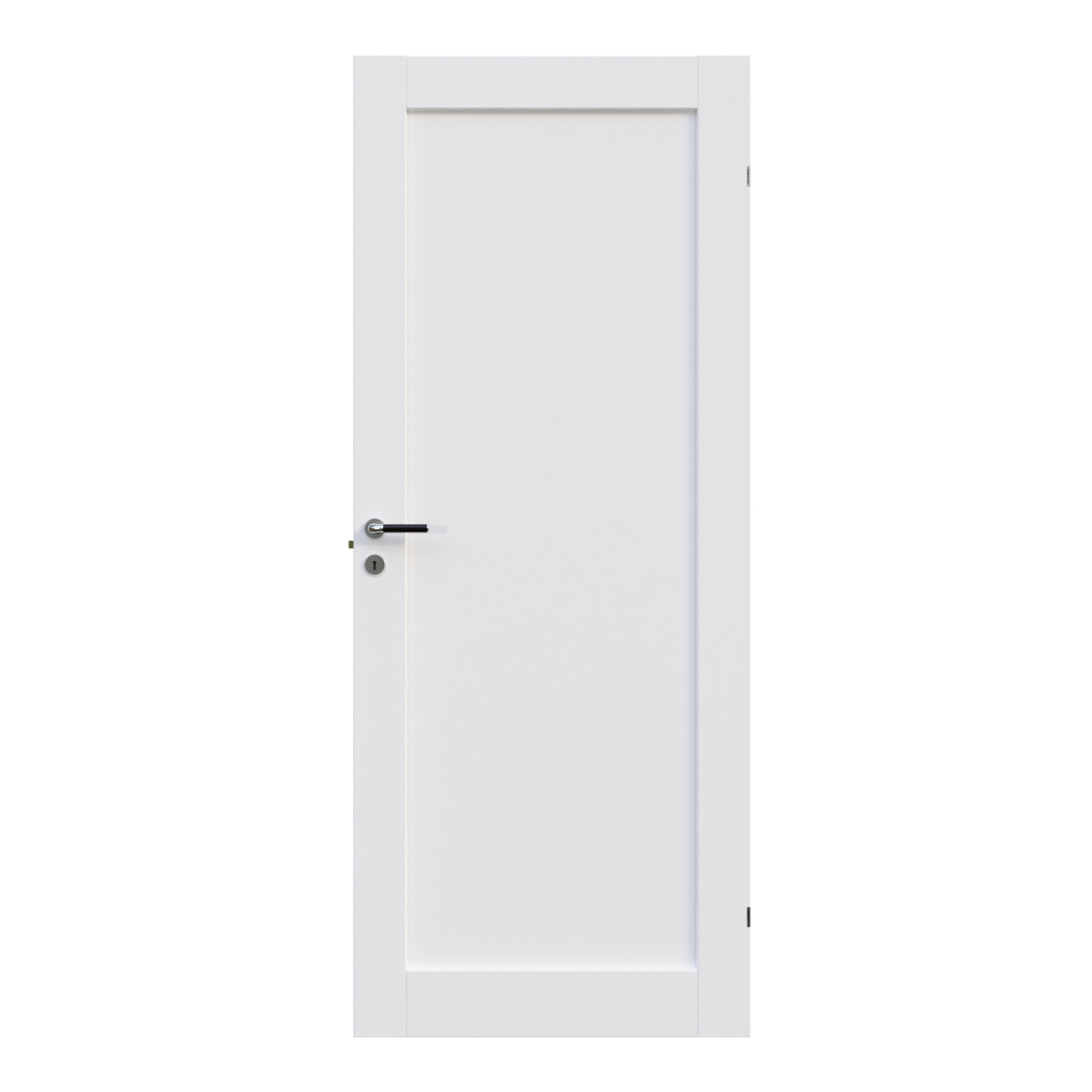 Innerdörr Leksandsdörren Siljan 1 BxH: 70x210 cm, NCS S 0500-N, Kritvit