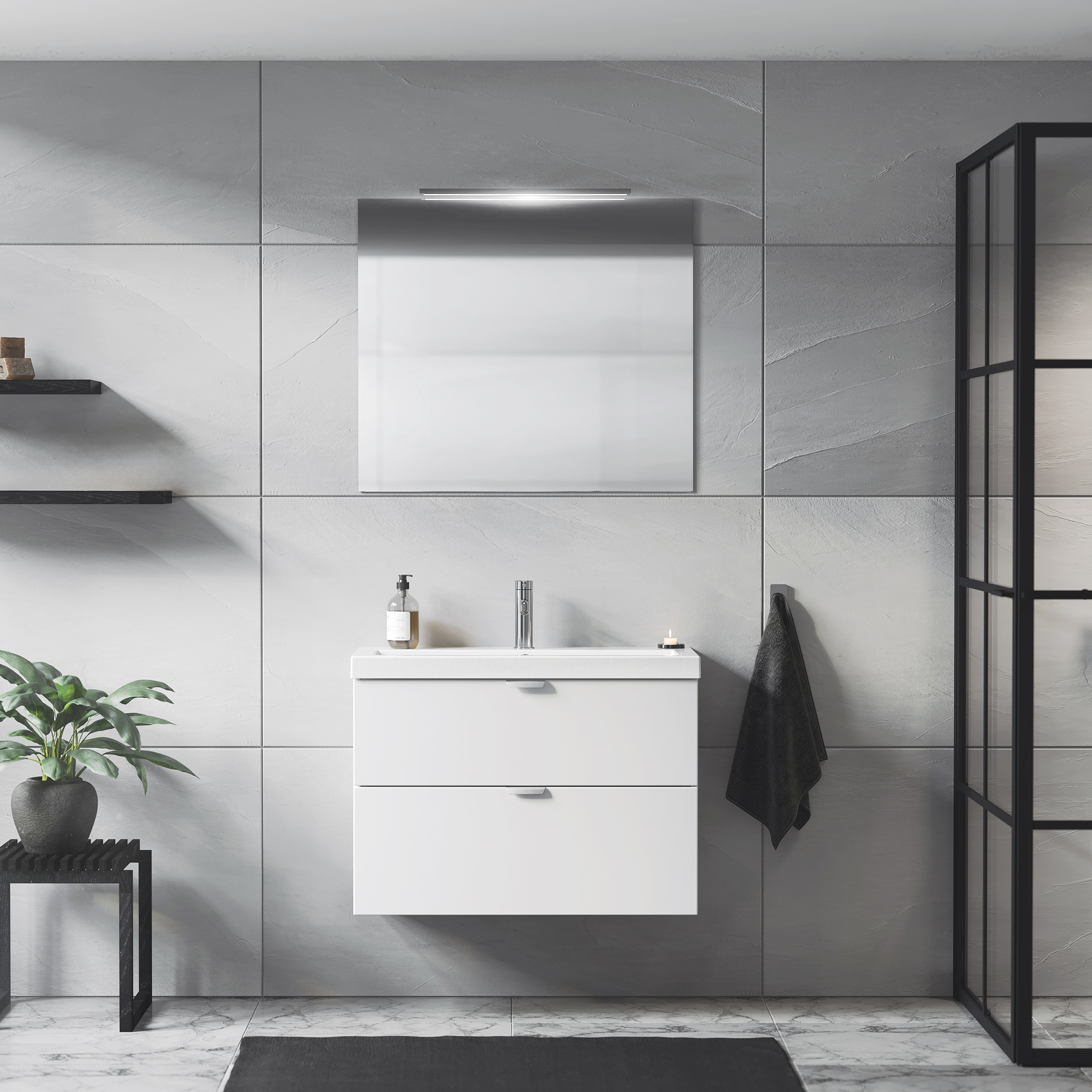 Tvättställsskåp Macro Design Charm