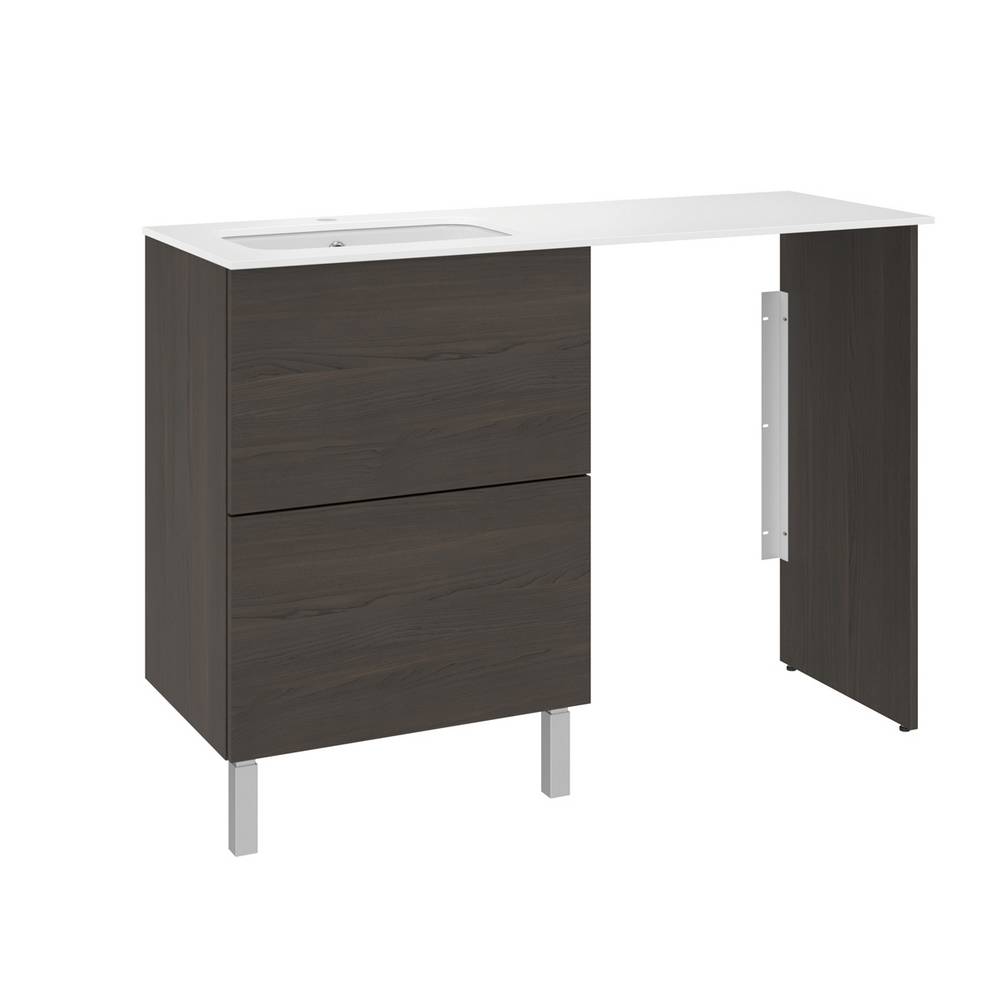 Tvättställsskåp Temal ILONA Set 3 för Tvättmaskin