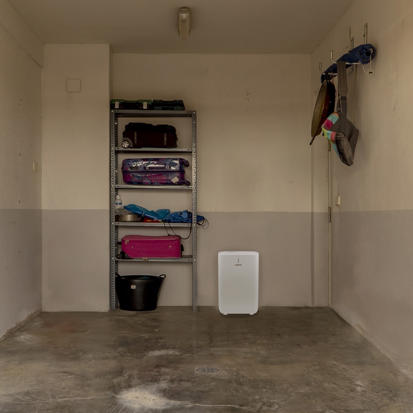 Avfuktare Eeese air care Thor 0°C Cold Space 8L Wi-Fi