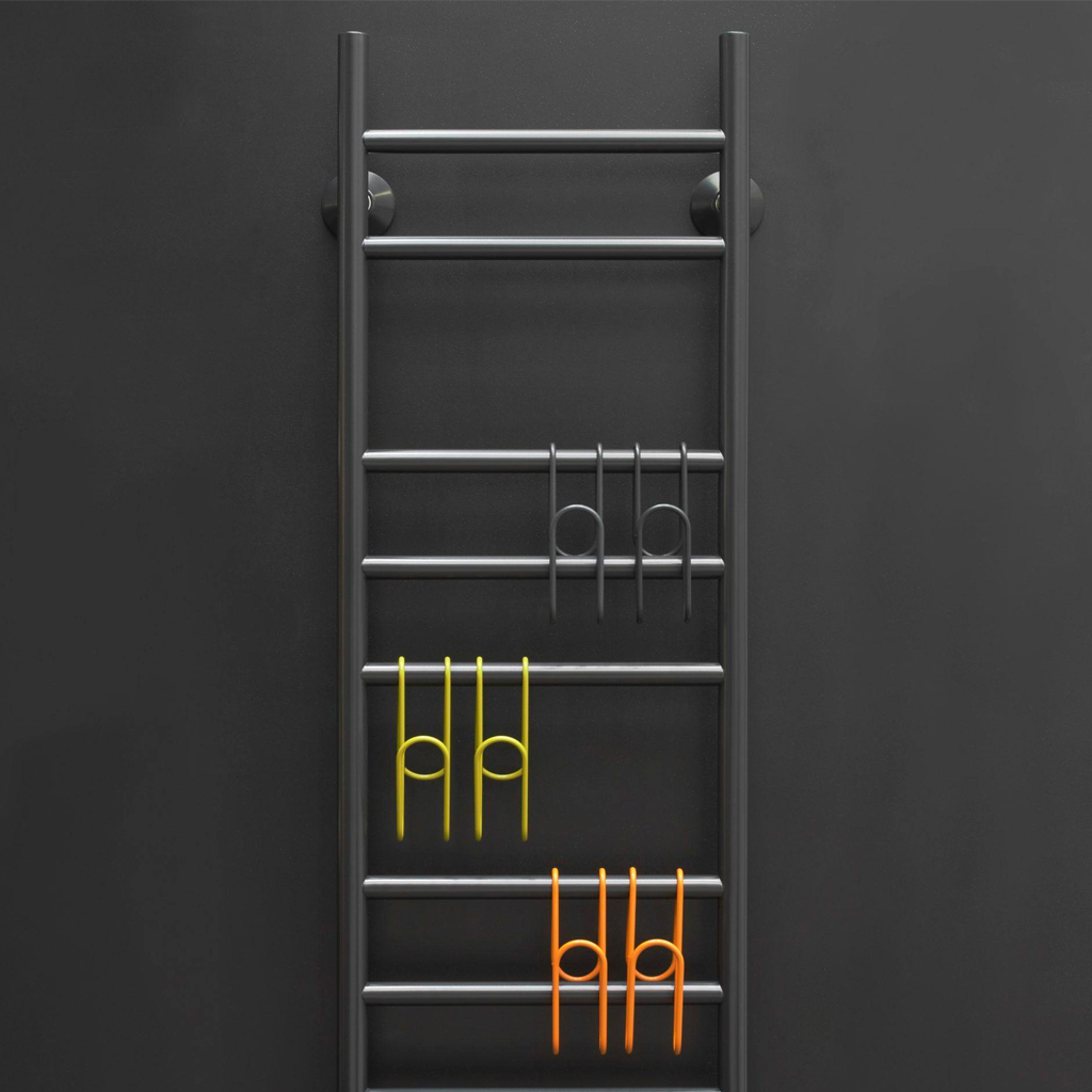 Krokar REJ Design till Handdukstork 2-Pack