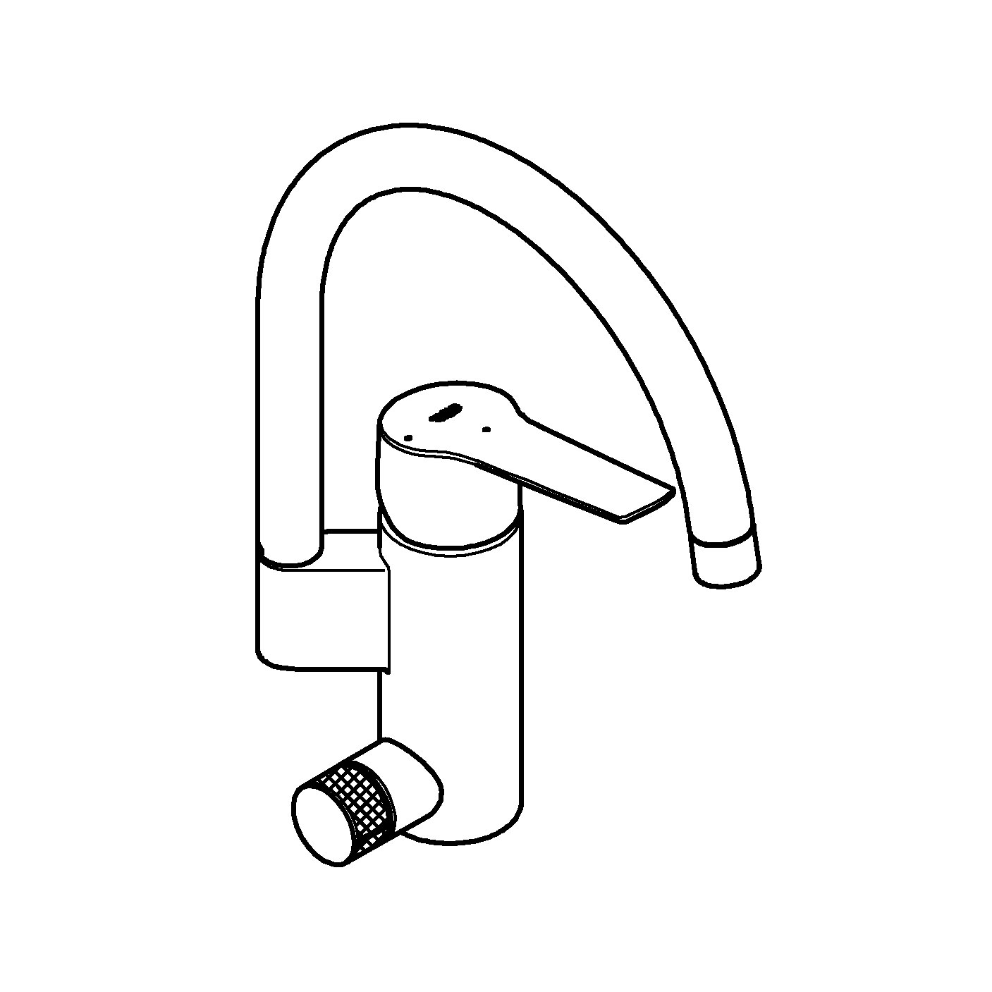 Köksblandare Grohe Start