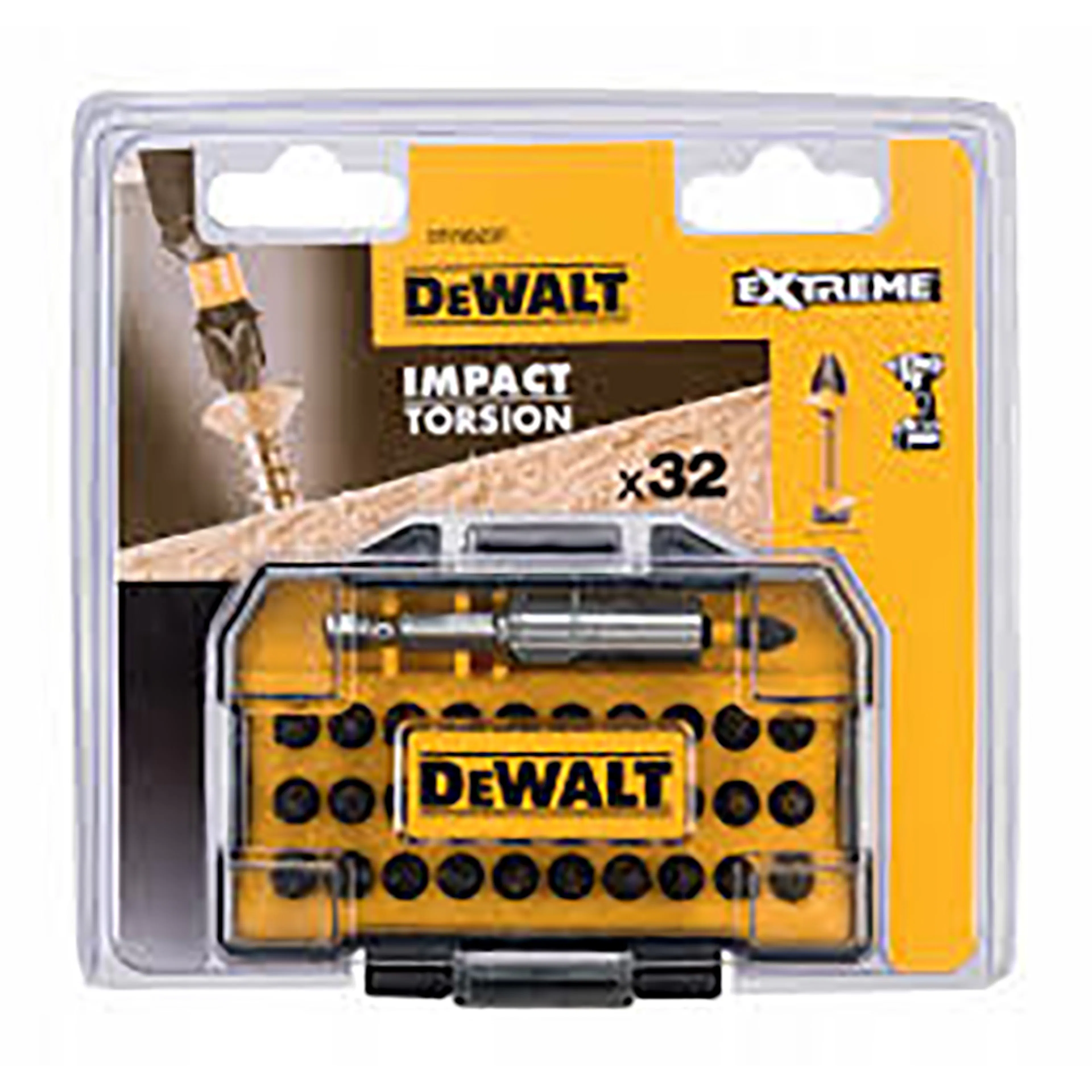 Torsionbitsset DeWalt DT70523T 32 Delar