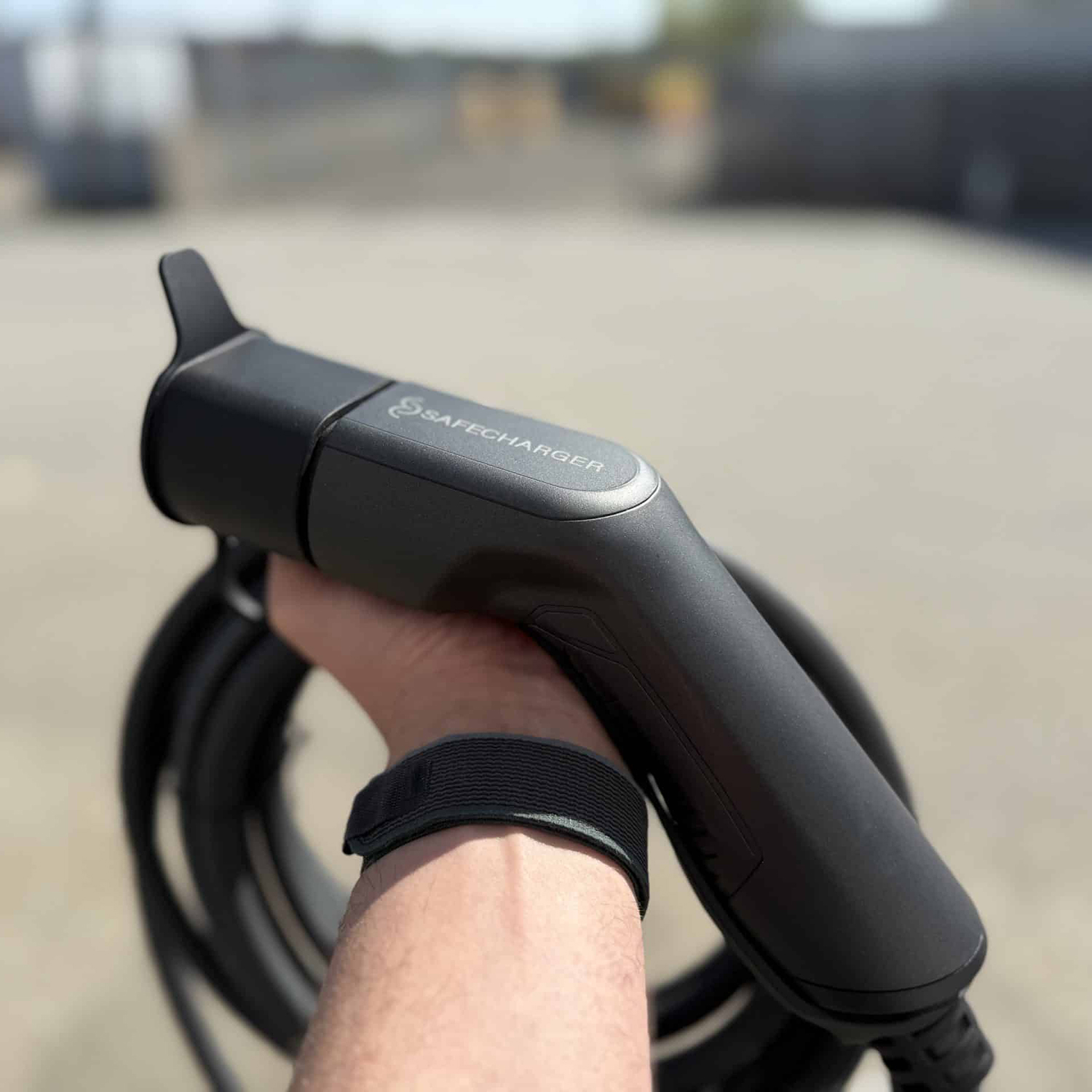 Laddkabel Safecharger Typ2 16A 3-fas