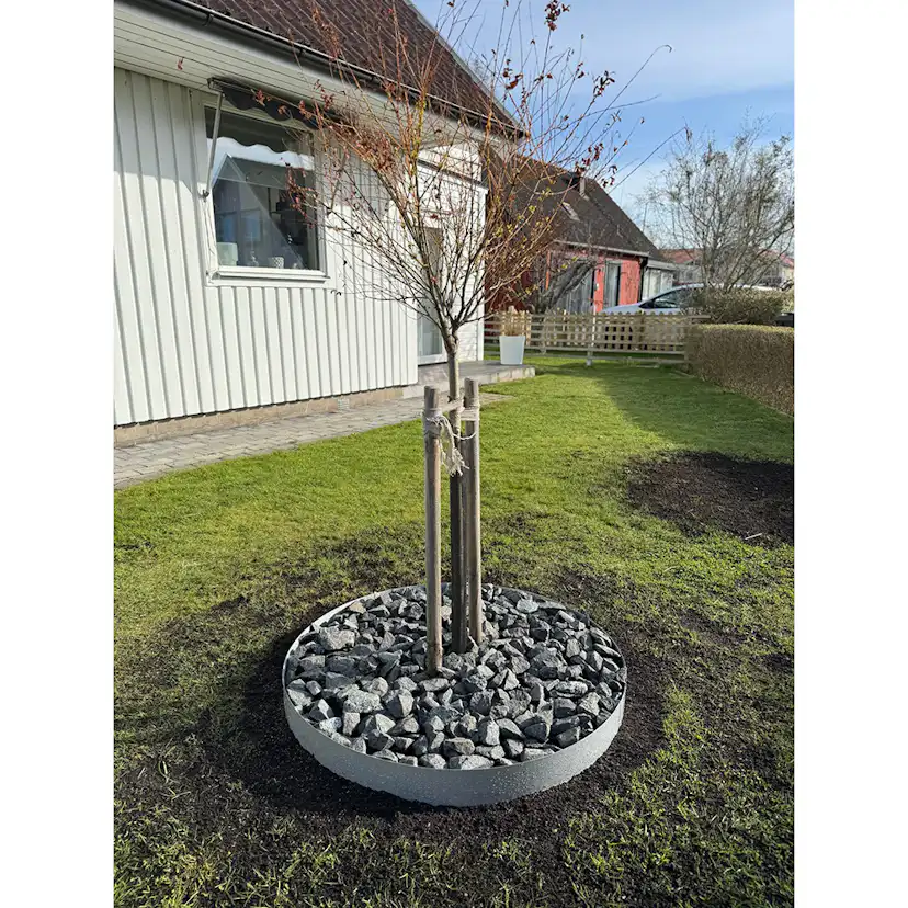 Trädring Skotte Garden Svart 26cm Hög ⌀90 cm