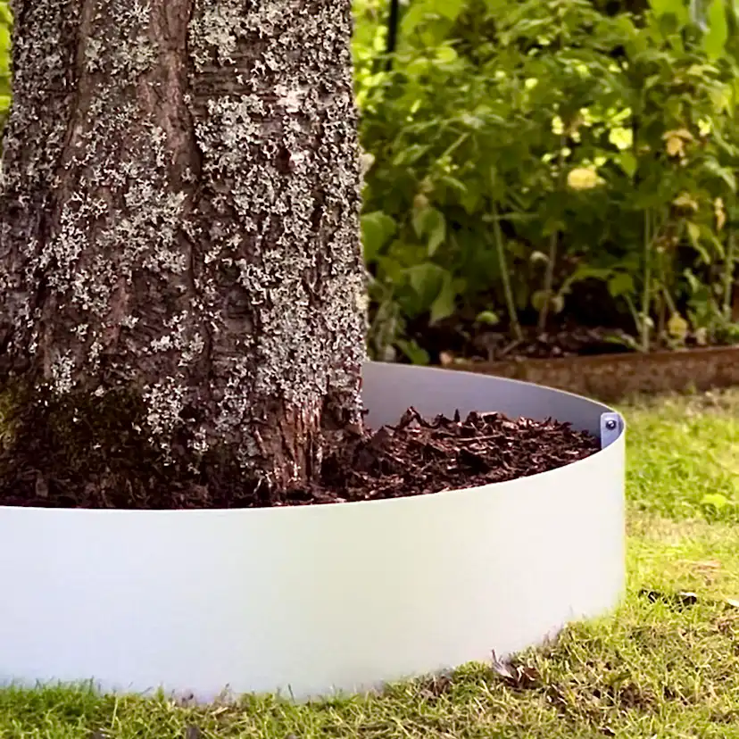 Trädring Skotte Garden Svart 26cm Hög ⌀90 cm