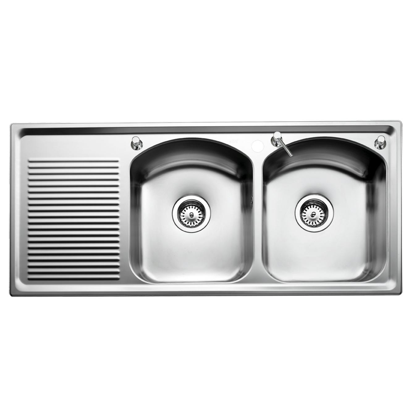 Rostfri diskbänk intra Rostfri diskbänk intra