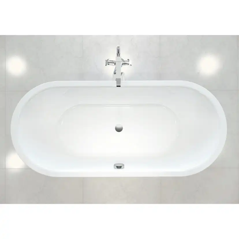 Inbyggnadsbadkar Kaldewei Classic Duo Oval