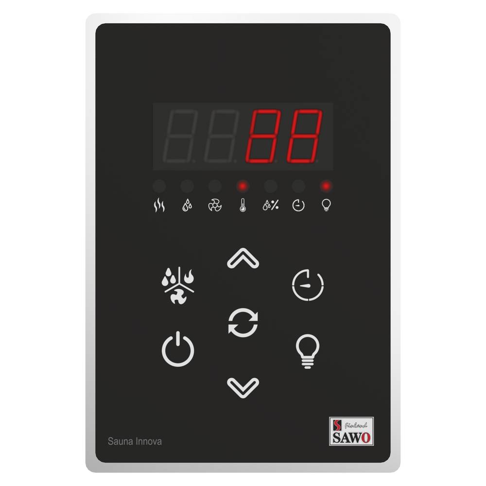 Styrenhet SAWO Innova 2.0 Användargränssnitt