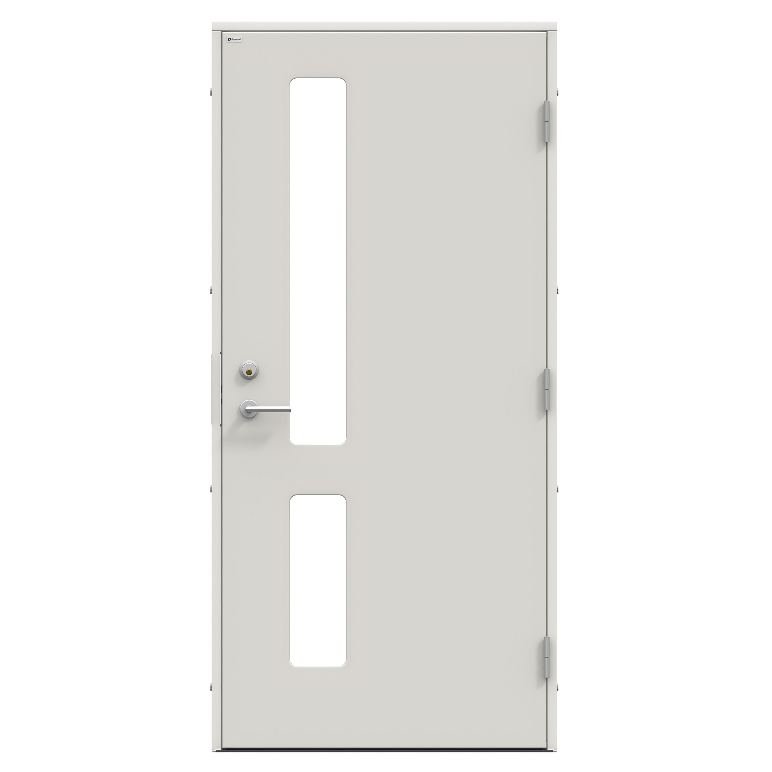 Ytterdörr Diplomat Inez