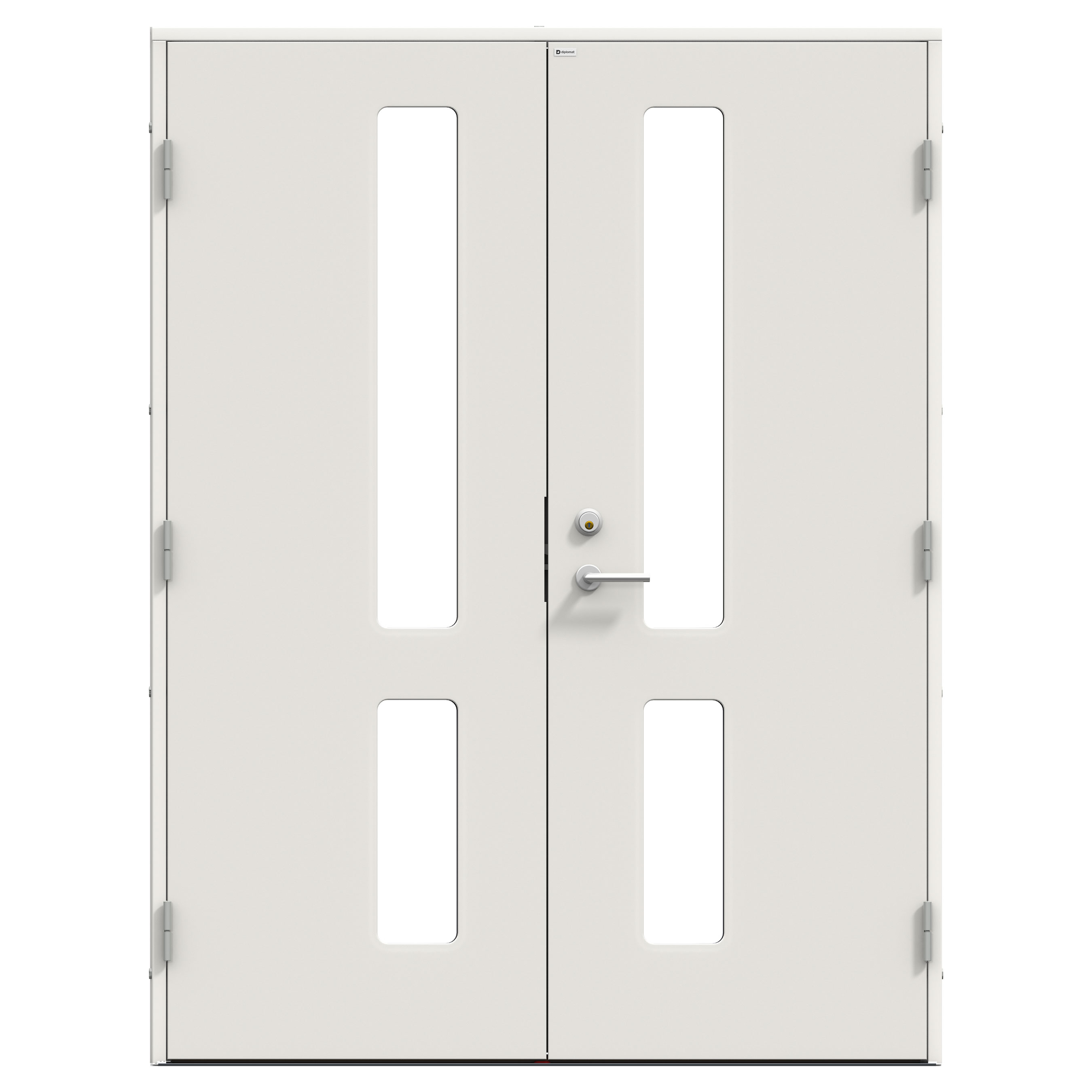 Parytterdörr Diplomat Inez