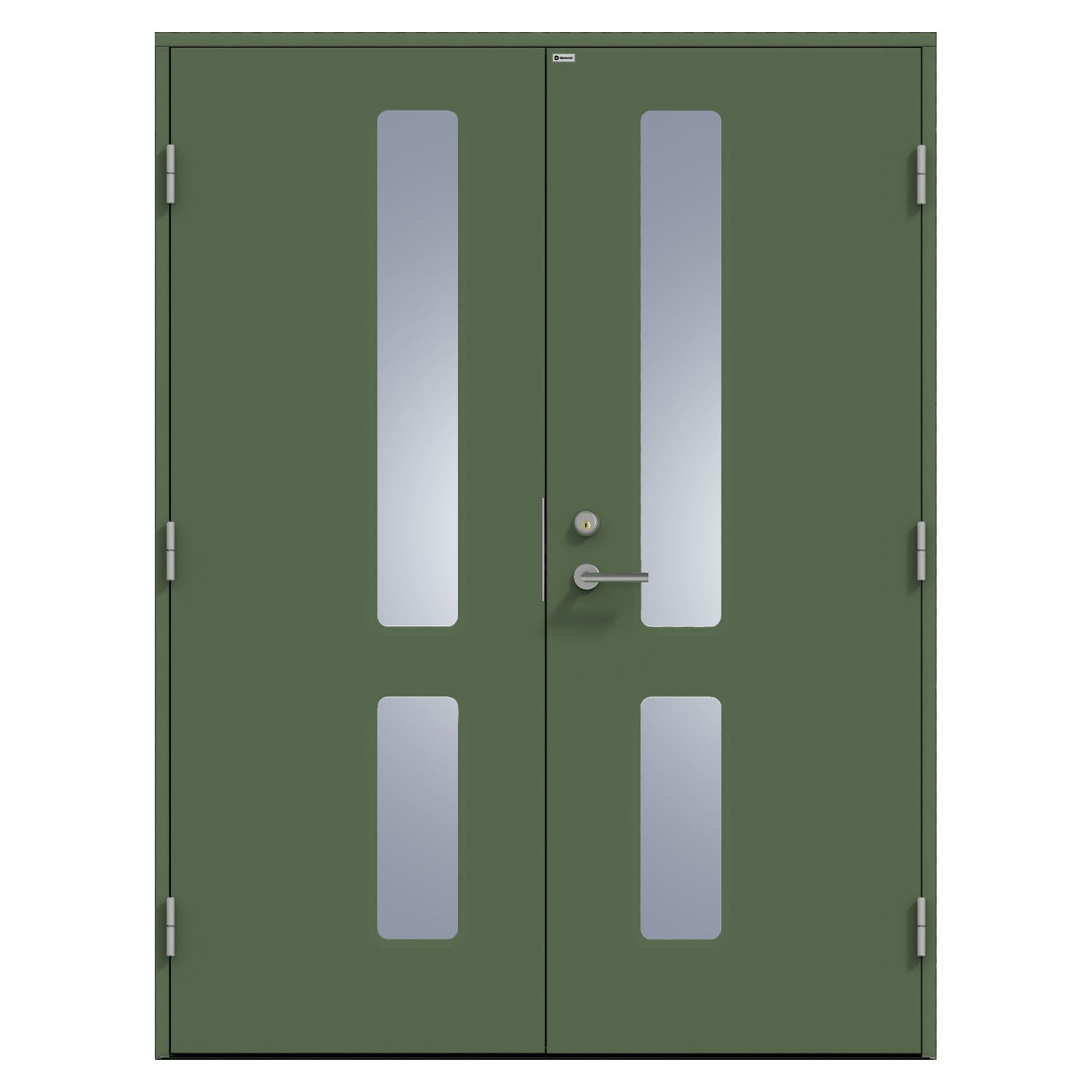 Parytterdörr Diplomat Inez