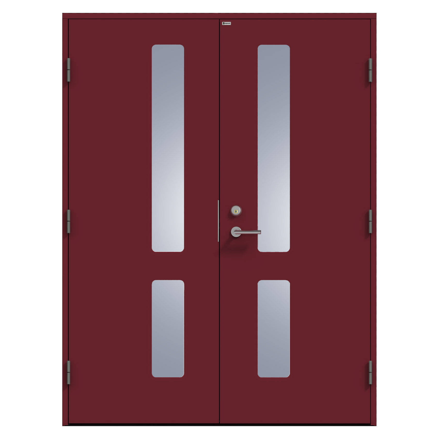 Parytterdörr Diplomat Inez