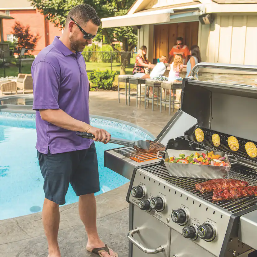Gasolgrill Broil King Regal S 590 IR