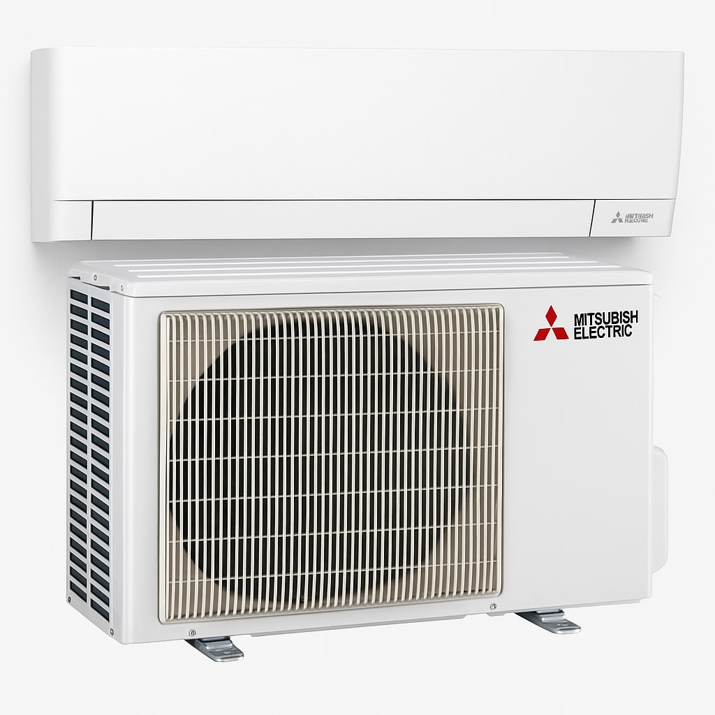 Luftvärmepump Mitsubishi Electric Guru 25 Värmepump Med Kylfunktion