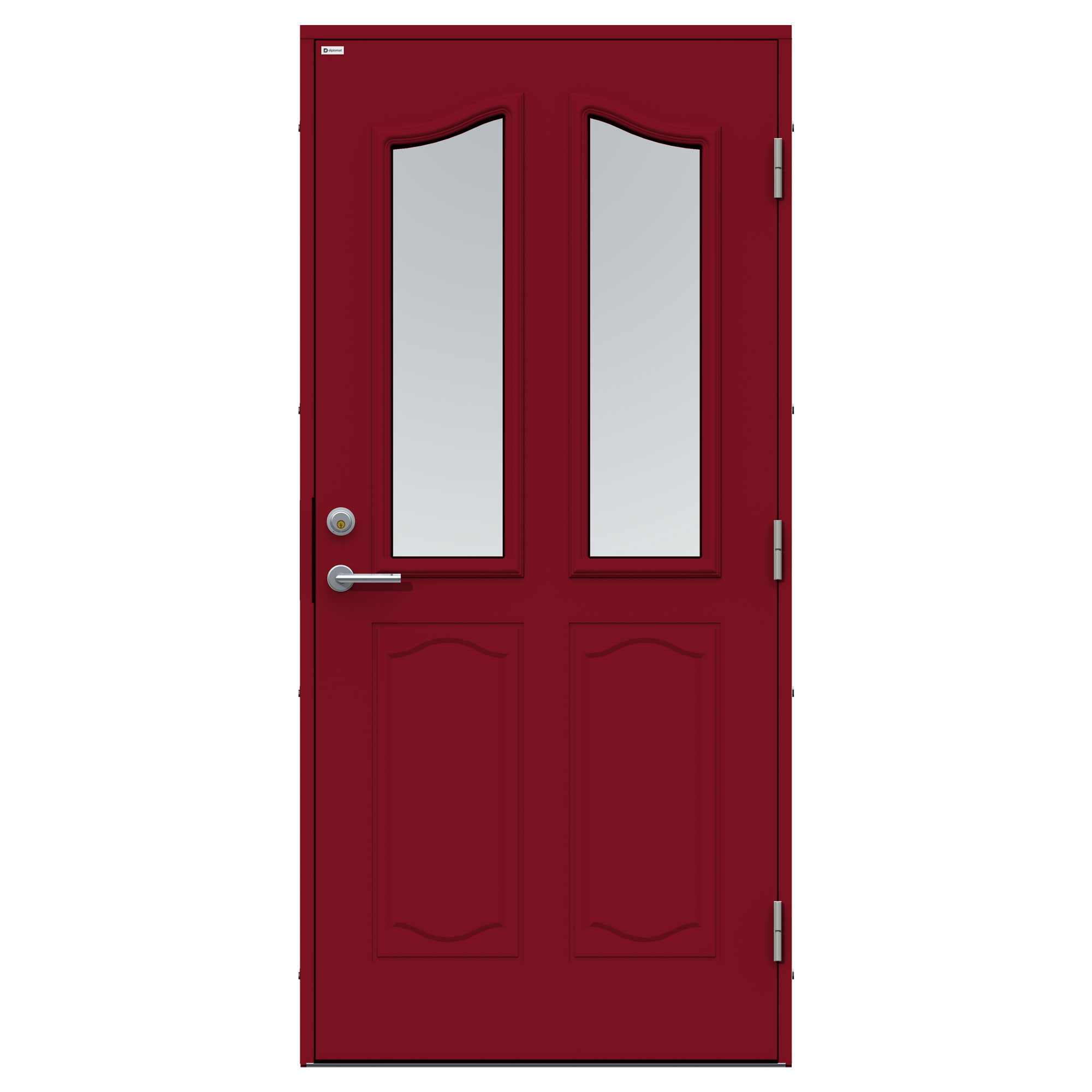 Ytterdörr Diplomat Ingrid