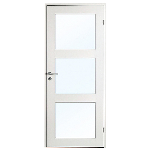 Innerdörr Br. Johansson Contur 3 Frostat Glas