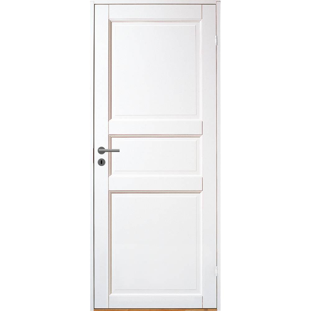 Innerdörr Diplomat Massiv 3 Vit