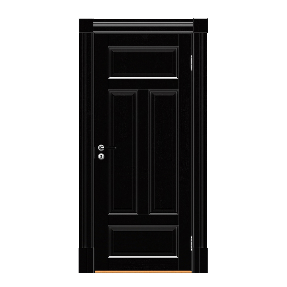 Innerdörr Swedoor Superior Arv 7210 Ask BxH (cm) 90x200, Svart Lasyr