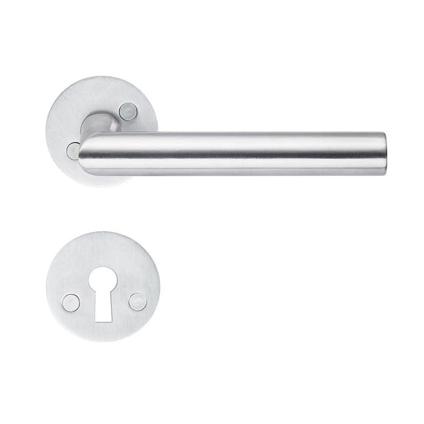 Innerdörrhandtag Beslagsboden B236SNS Matt Rostfritt Stål