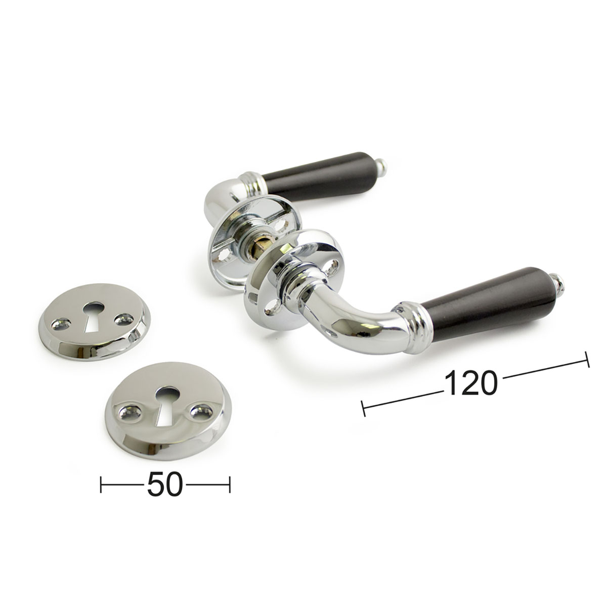 Innerdörrhandtag Habo Madrid