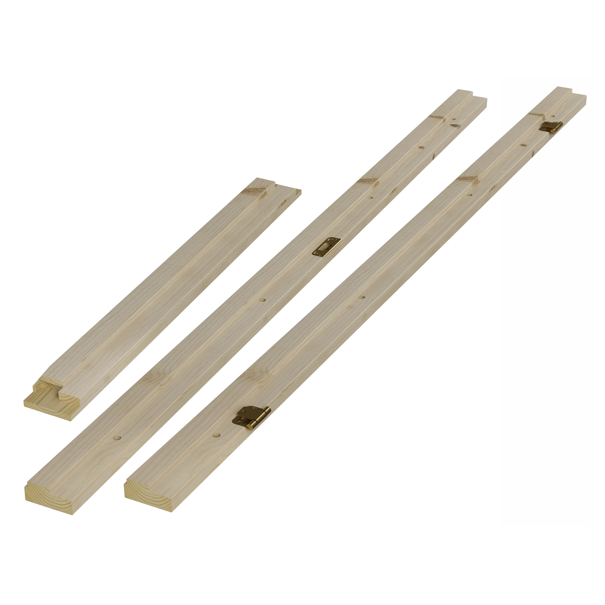 Innerdörrskarm Swedoor Clever-Line BxH: 70x210 cm, Furu, Utan tröskel, Karmdjup: 68 mm