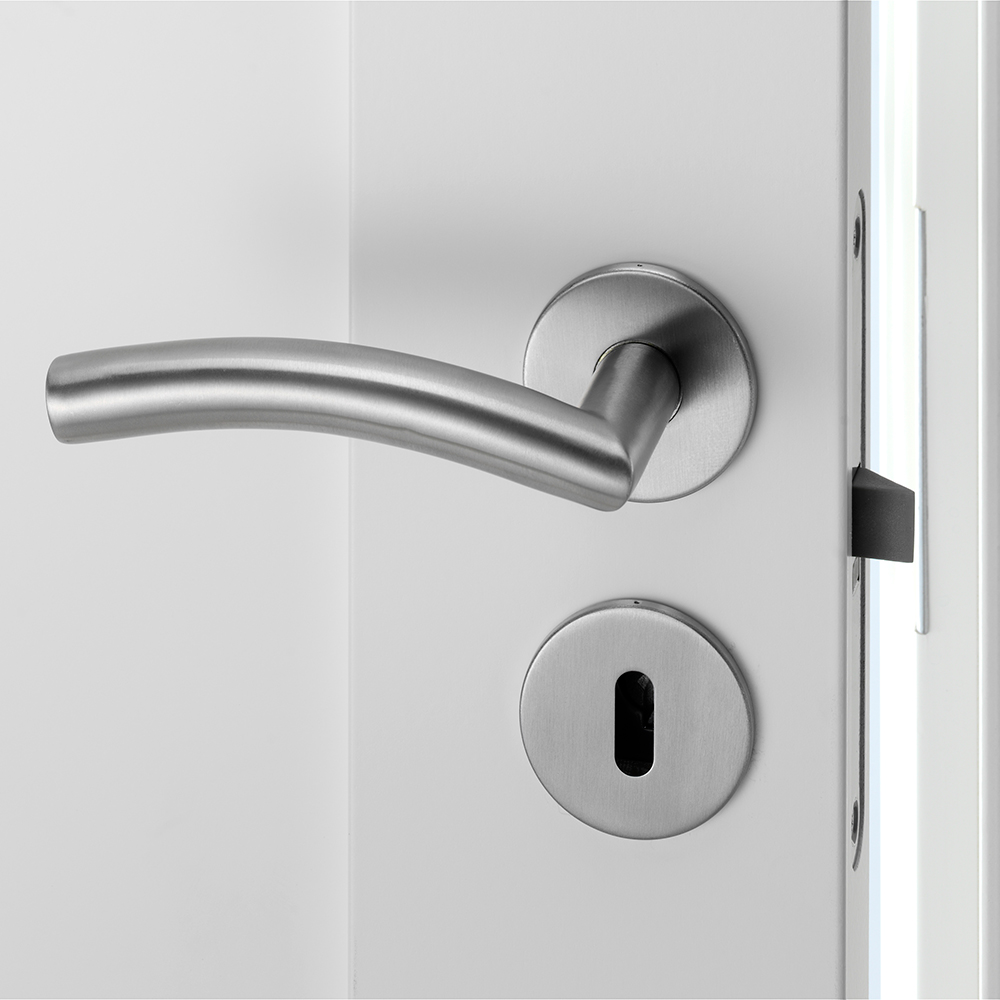 Innerdörrshandtag Swedoor Modell 200 Rostfritt Stål