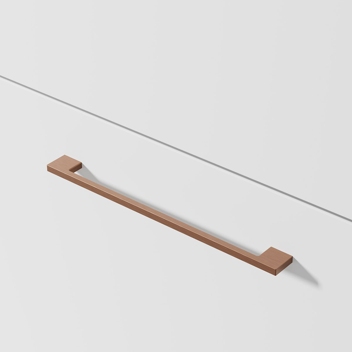 Handtag INR Add Bredd: 290 mm, Borstad Brons