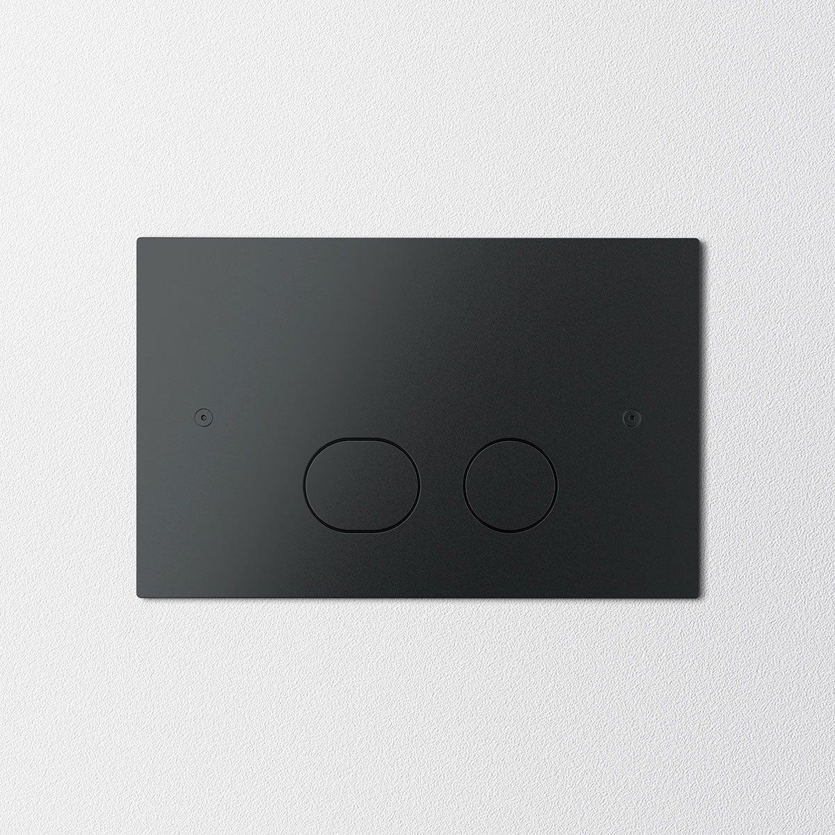 Spolknapp INR by Scandtap Style Matt Svart