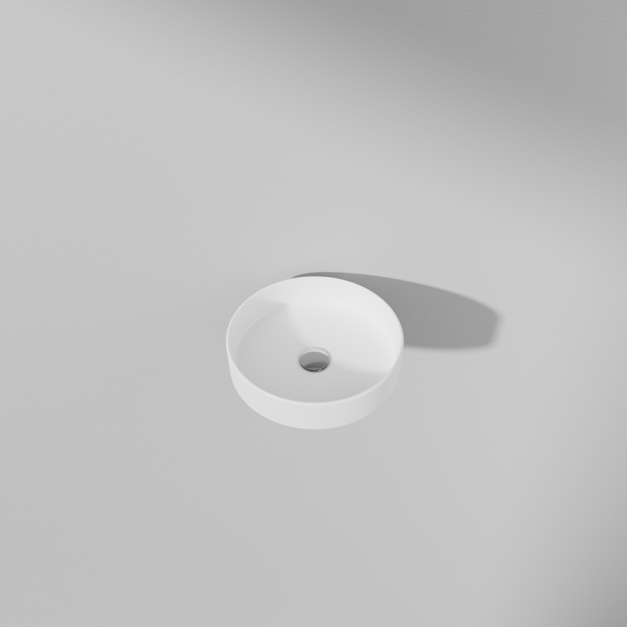 Tvättställ INR Air Soak Mattvit