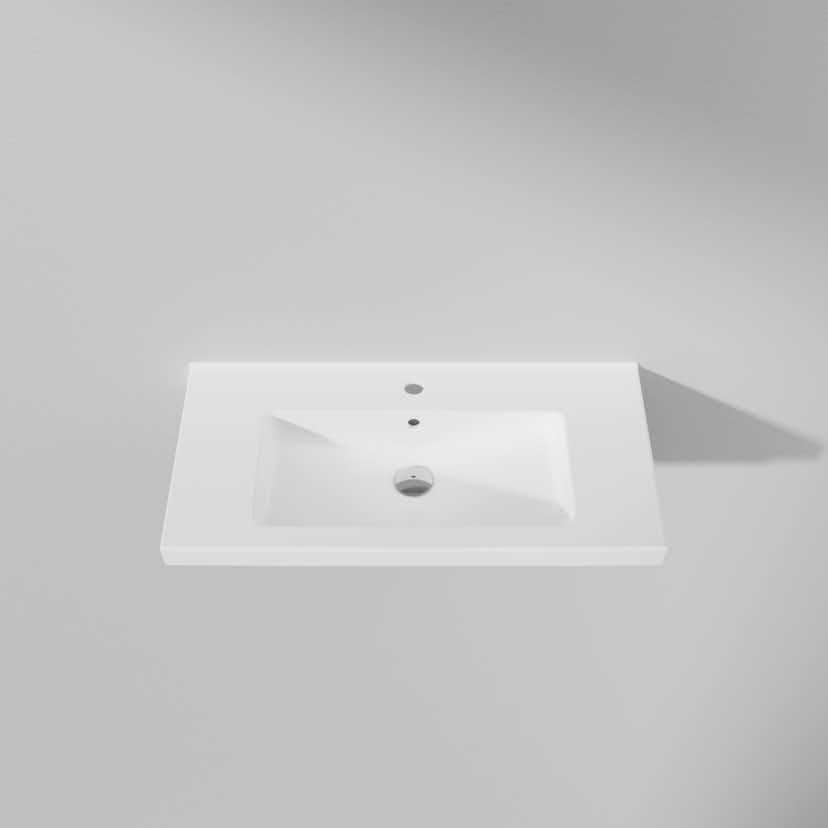 Tvättställ INR Viskan Porslin Bredd: 805 mm