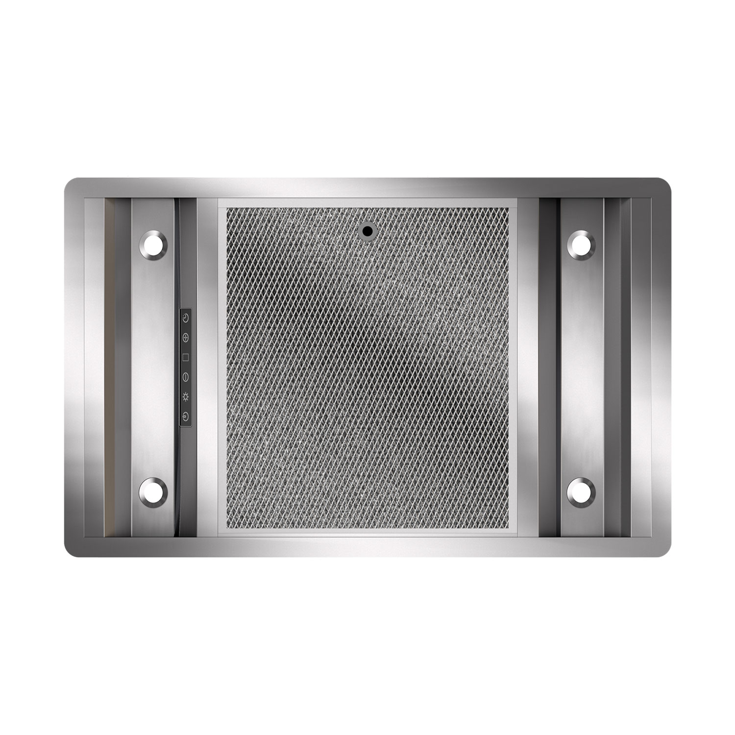 Inbyggnadsfläkt Tovenco Internal System TIS-EC för Frihängd Kåpa