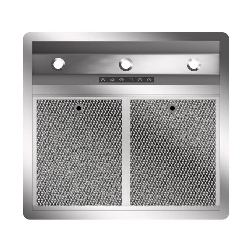 Inbyggnadsfläkt Tovenco Internal System TIS-EC för Väggkåpa TIS-EC - 2-filter, B: 405 mm