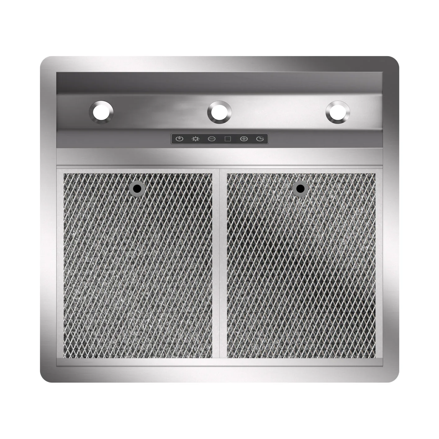 Inbyggnadsfläkt Tovenco Internal System TIS-EC för Väggkåpa