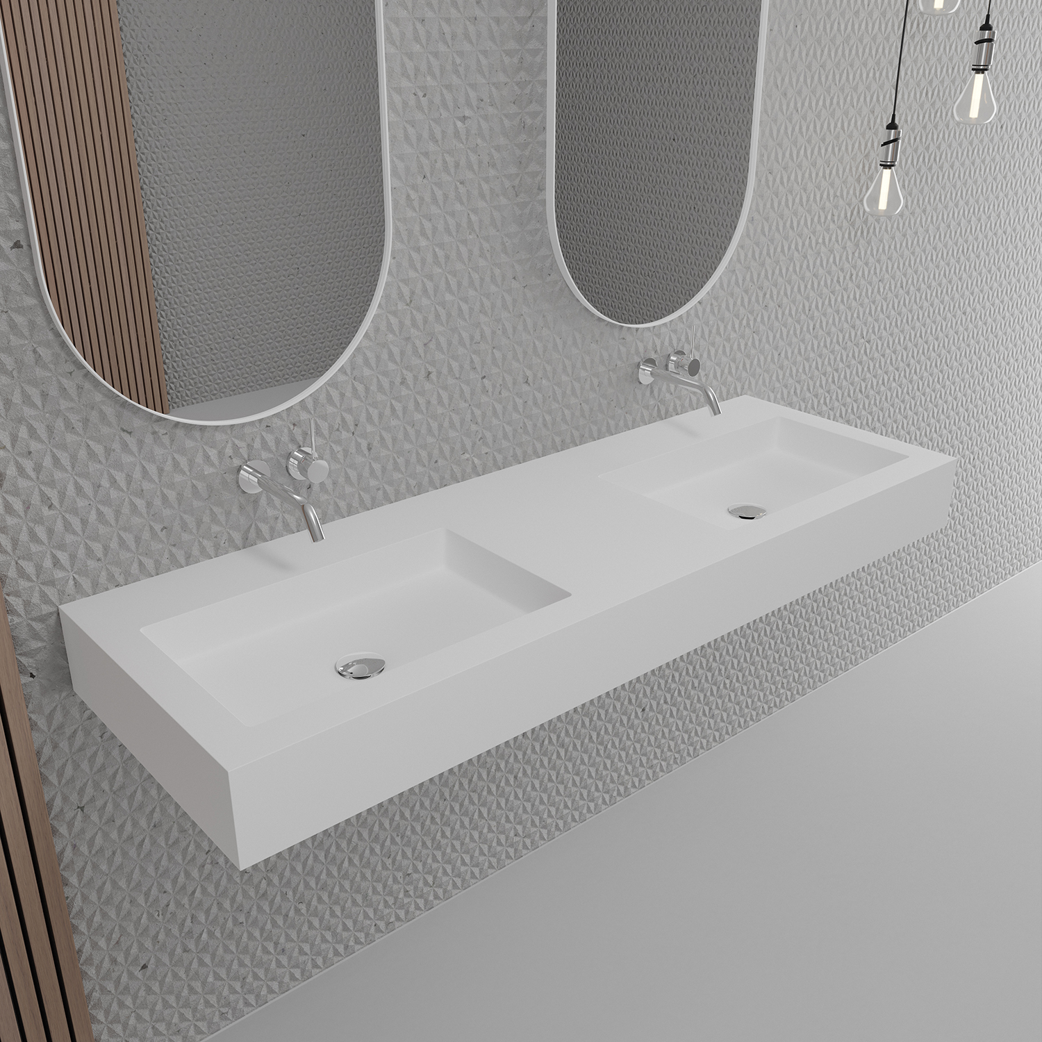 Bottenventil Scandtap Steel Pop-up Universal Duo