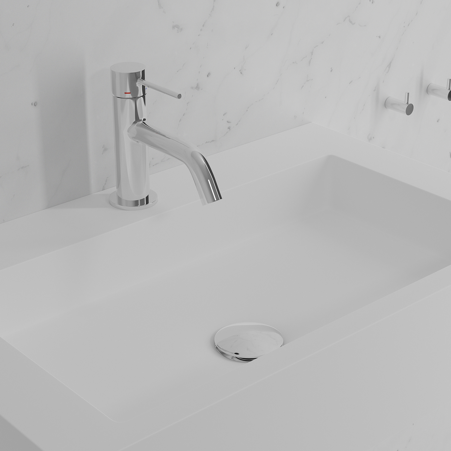 Bottenventil Scandtap Steel Pop-up Universal Duo