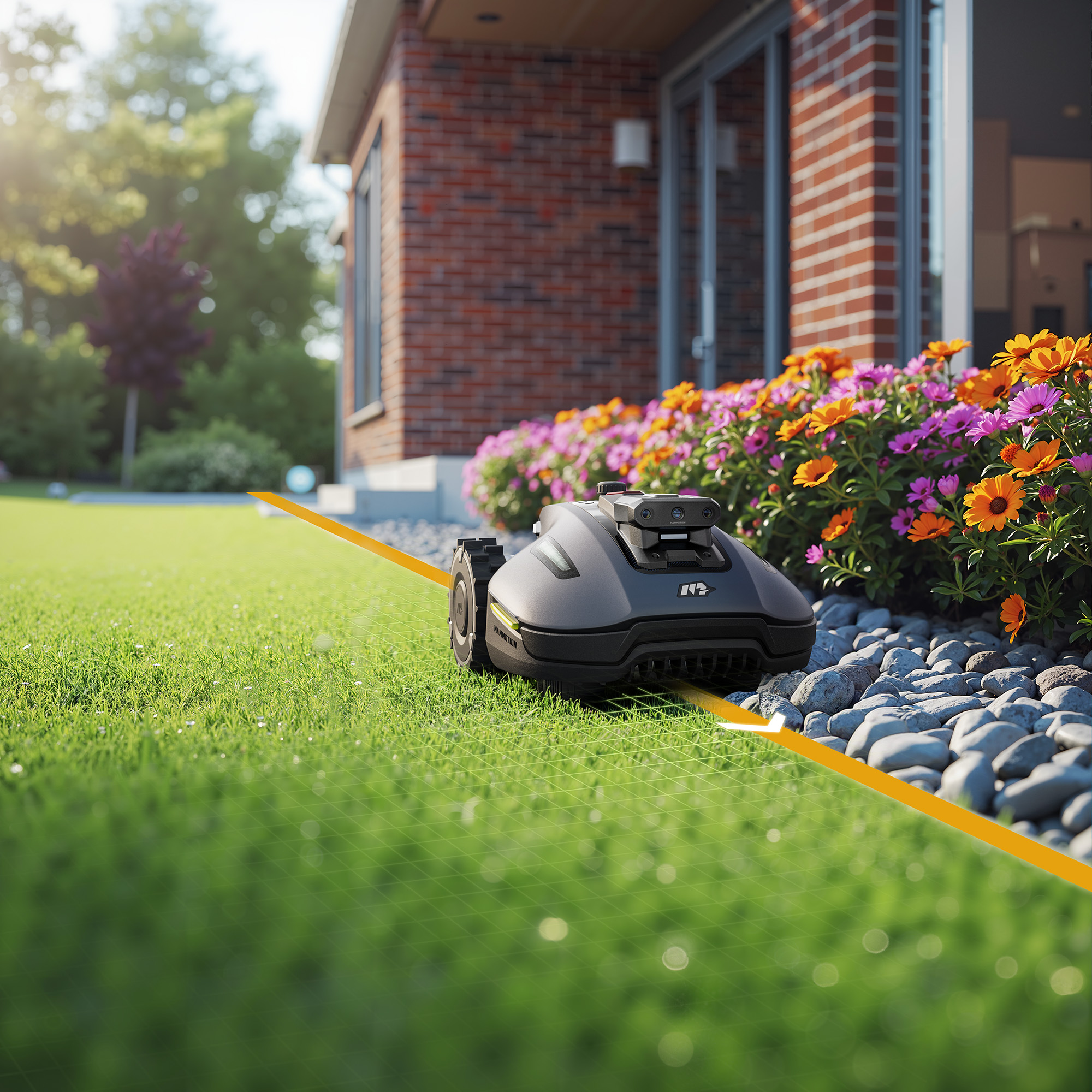 Robotgräsklippare Mammotion YUKA Mini 2 800