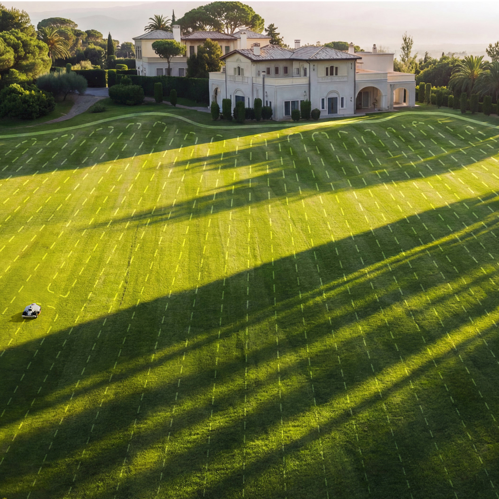 Robotgräsklippare Mammotion LUBA 3 AWD 3000