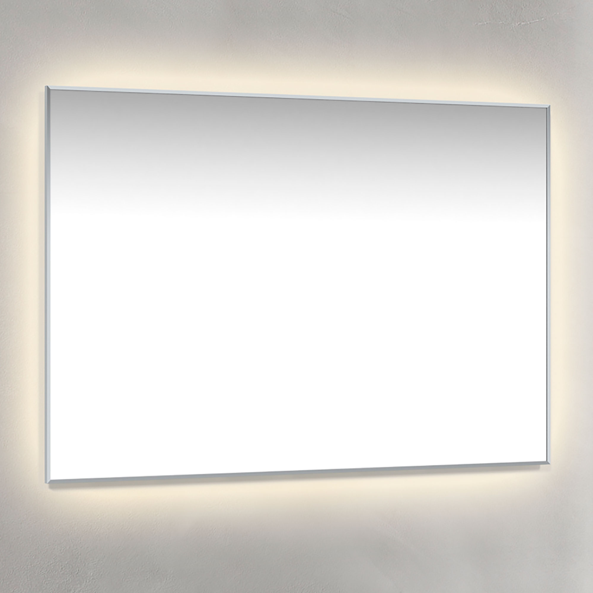 Spegel Macro Design med Ram och Ambilight