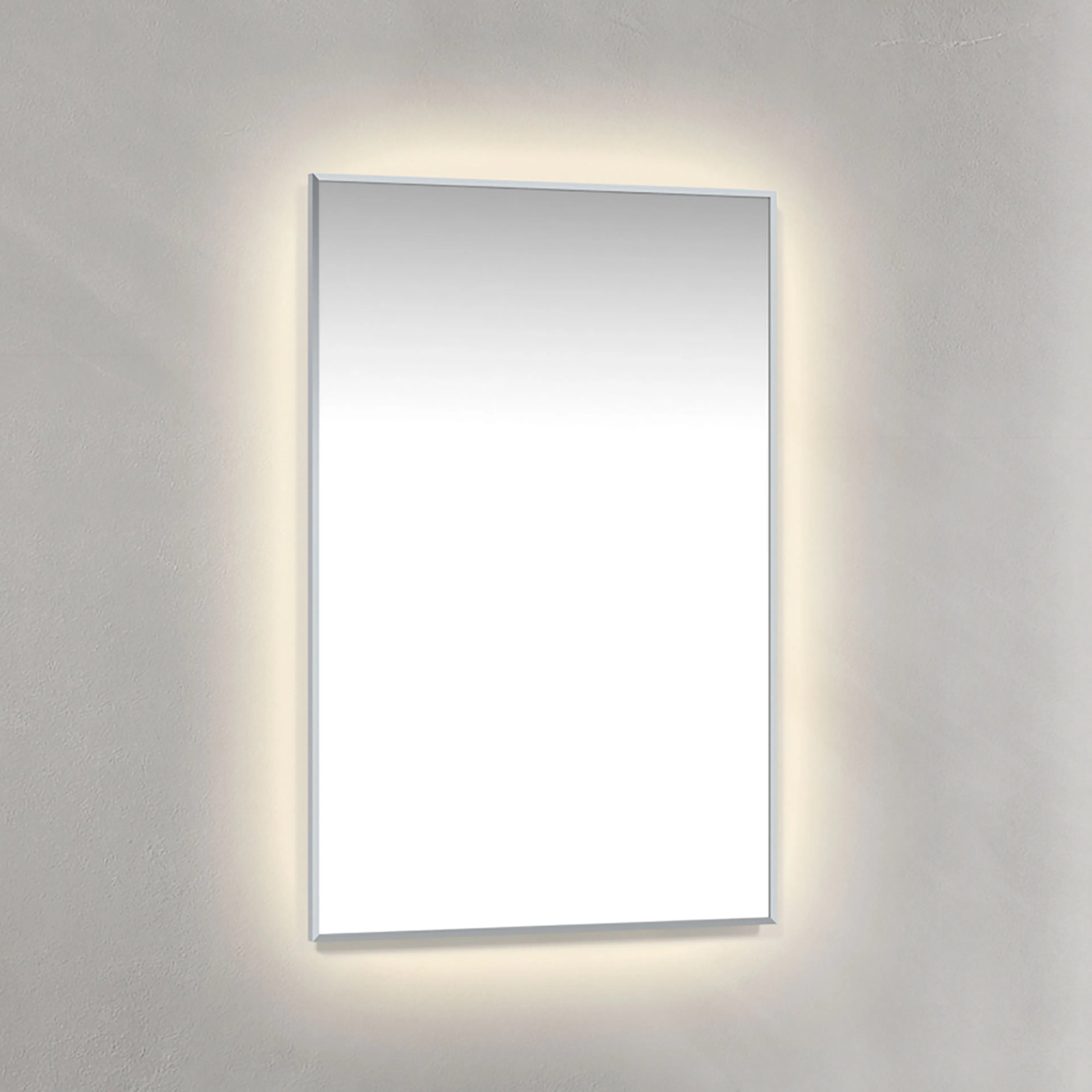 Spegel Macro Design med Ram och Ambilight