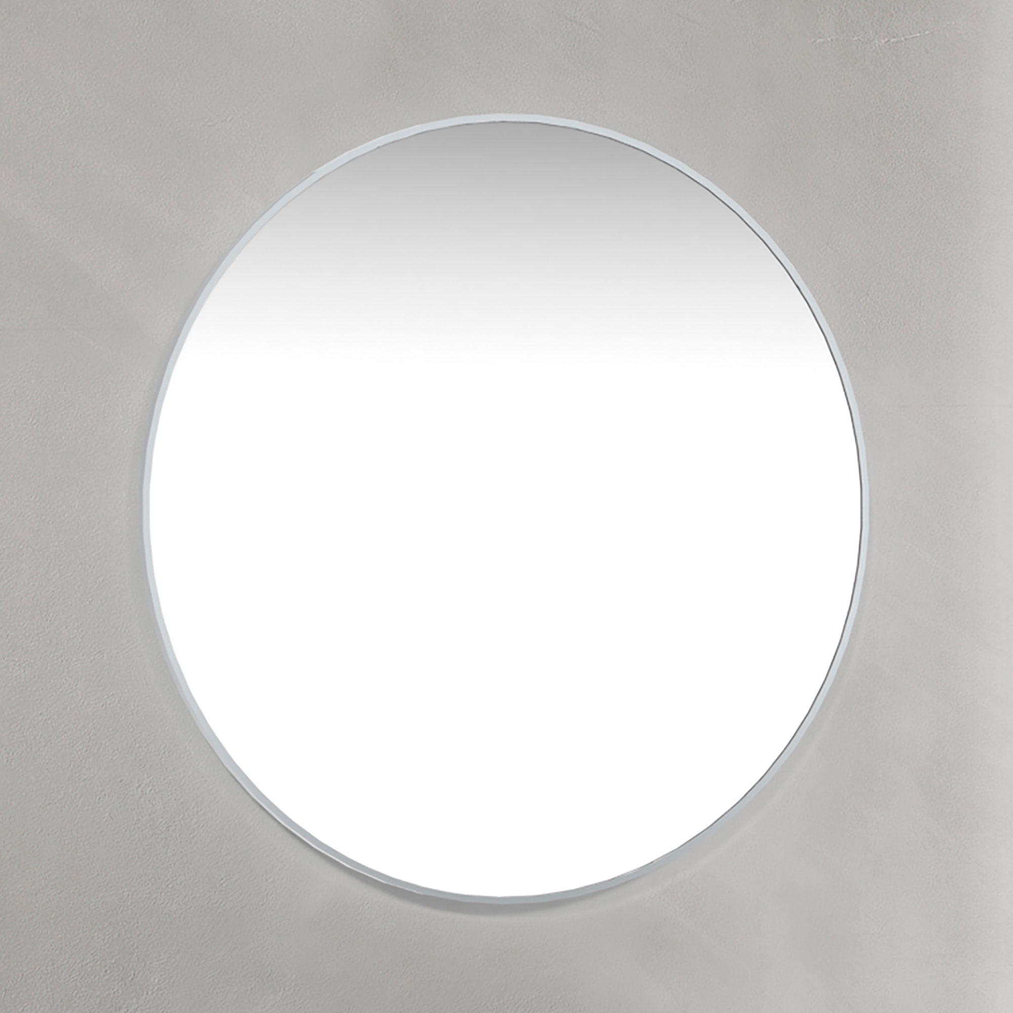 Spegel Macro Design Crown Rund Med Ram