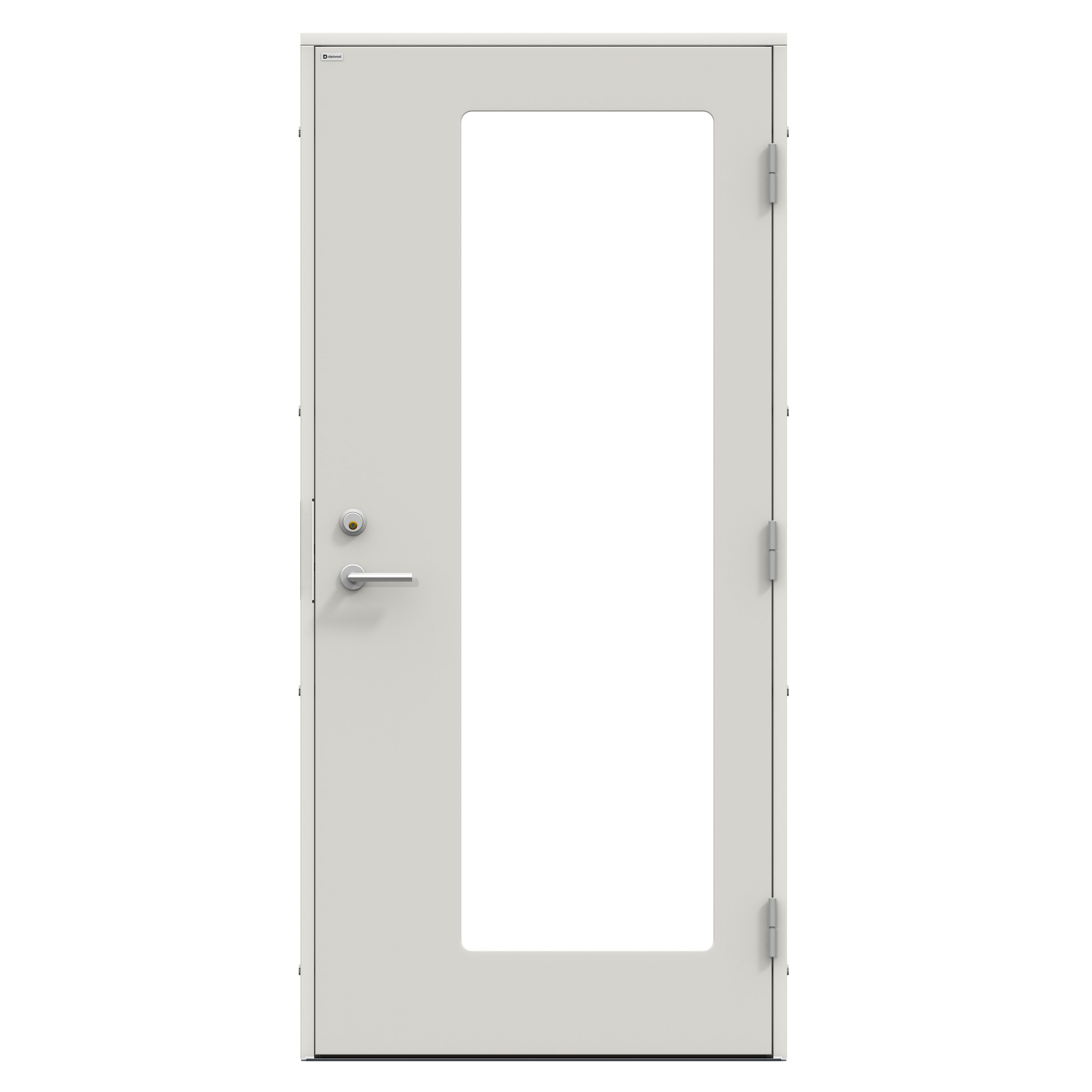 Ytterdörr Diplomat Irma