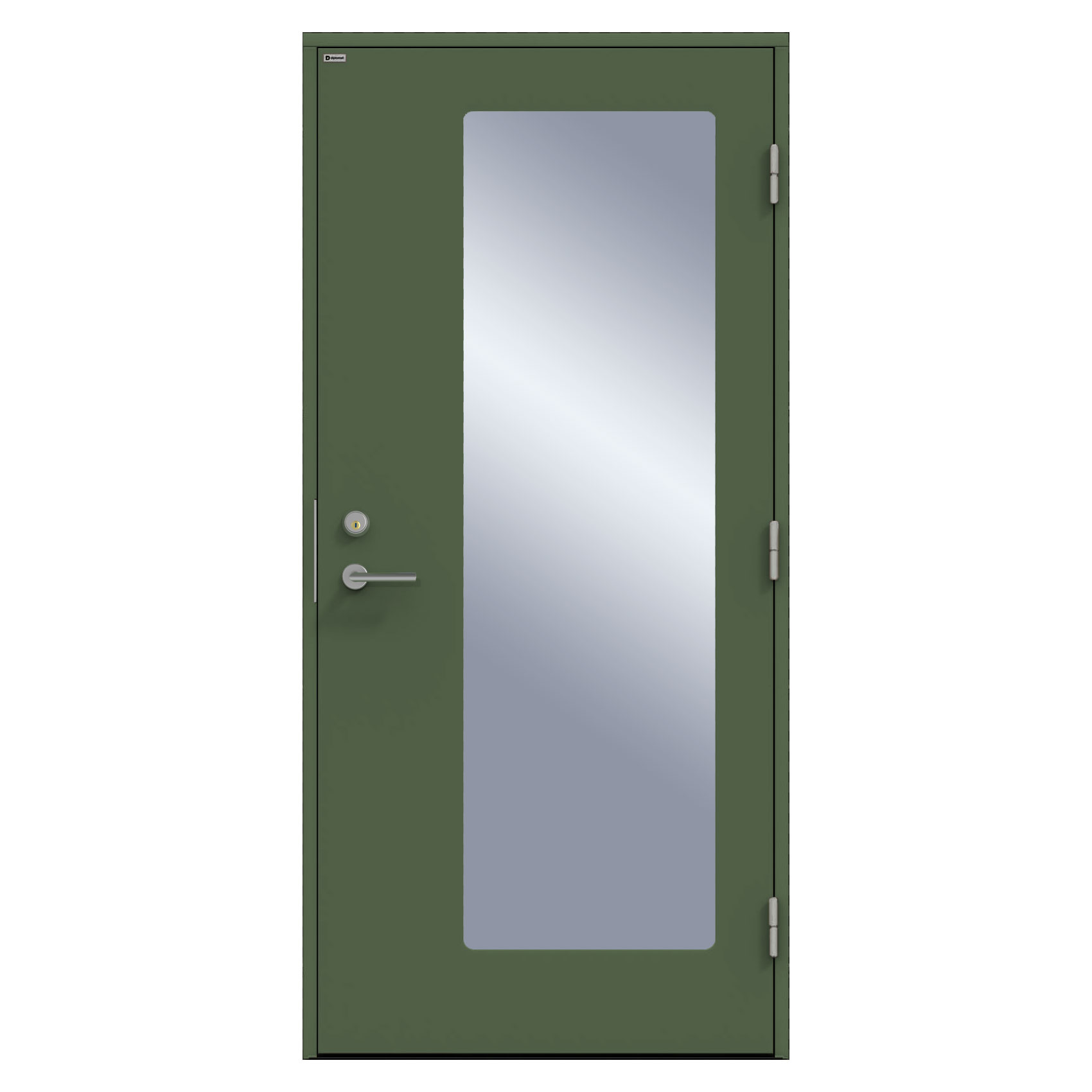 Ytterdörr Diplomat Irma