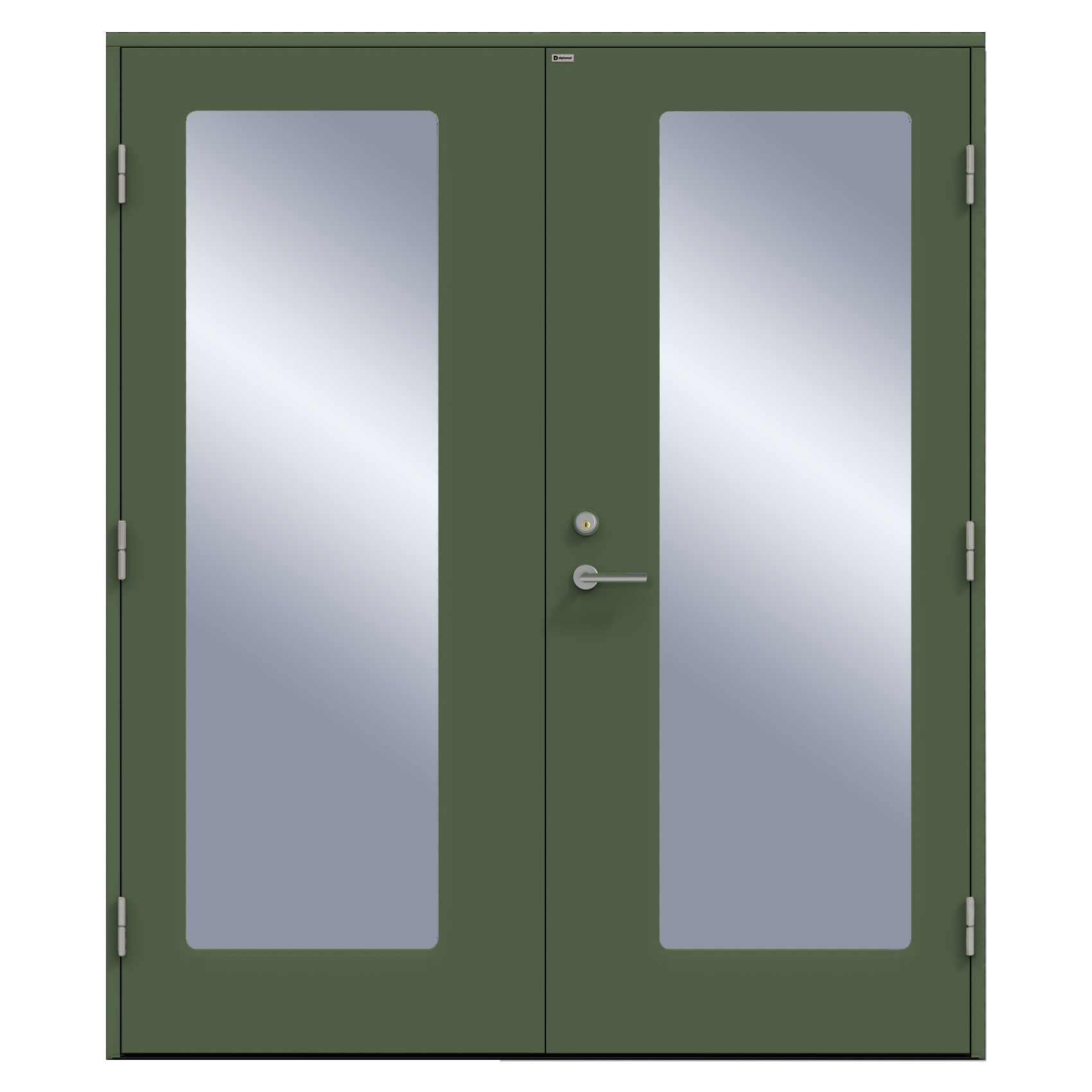 Parytterdörr Diplomat Irma